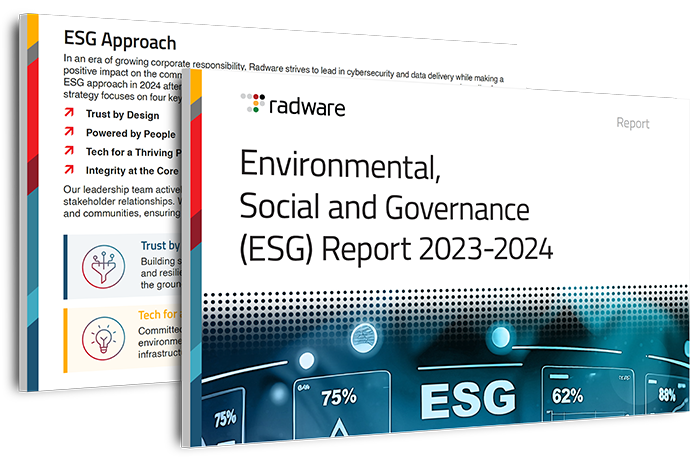ESG Report Cover