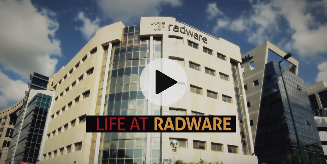 Life at Radware