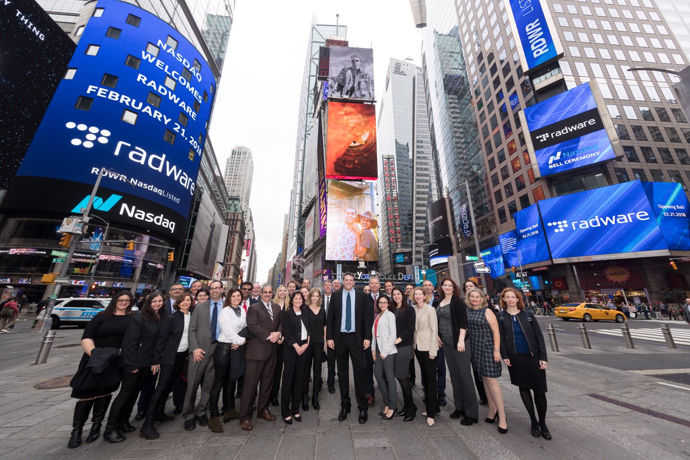 Radware at Nasdaq