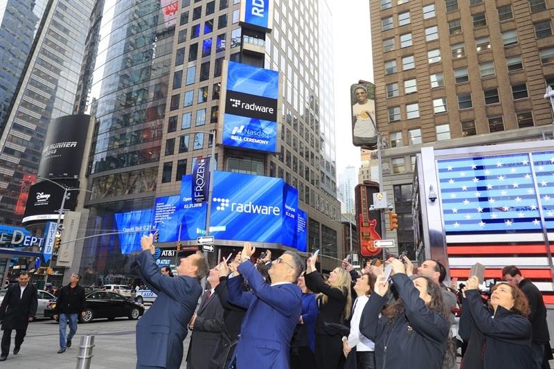 Radware at Nasdaq