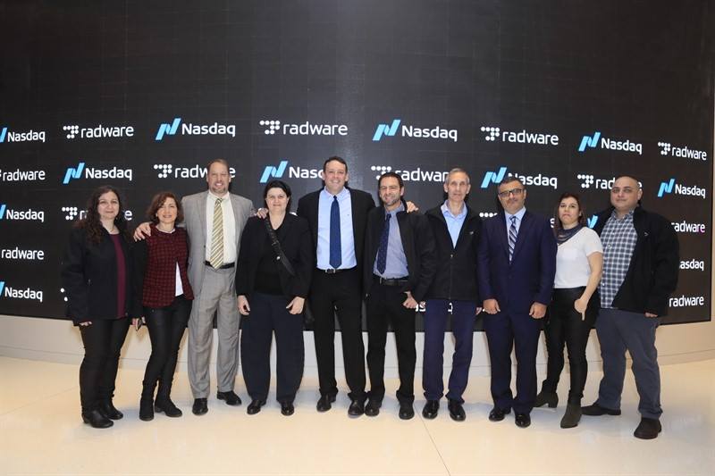 Radware at Nasdaq