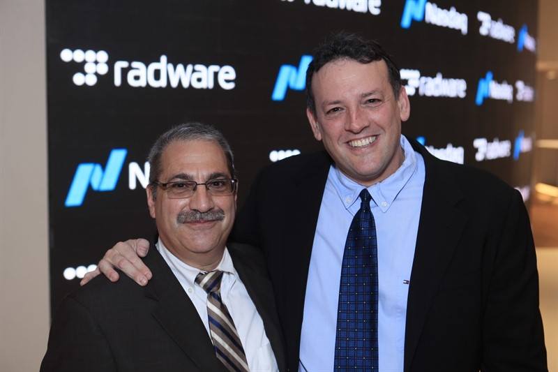 Radware at Nasdaq