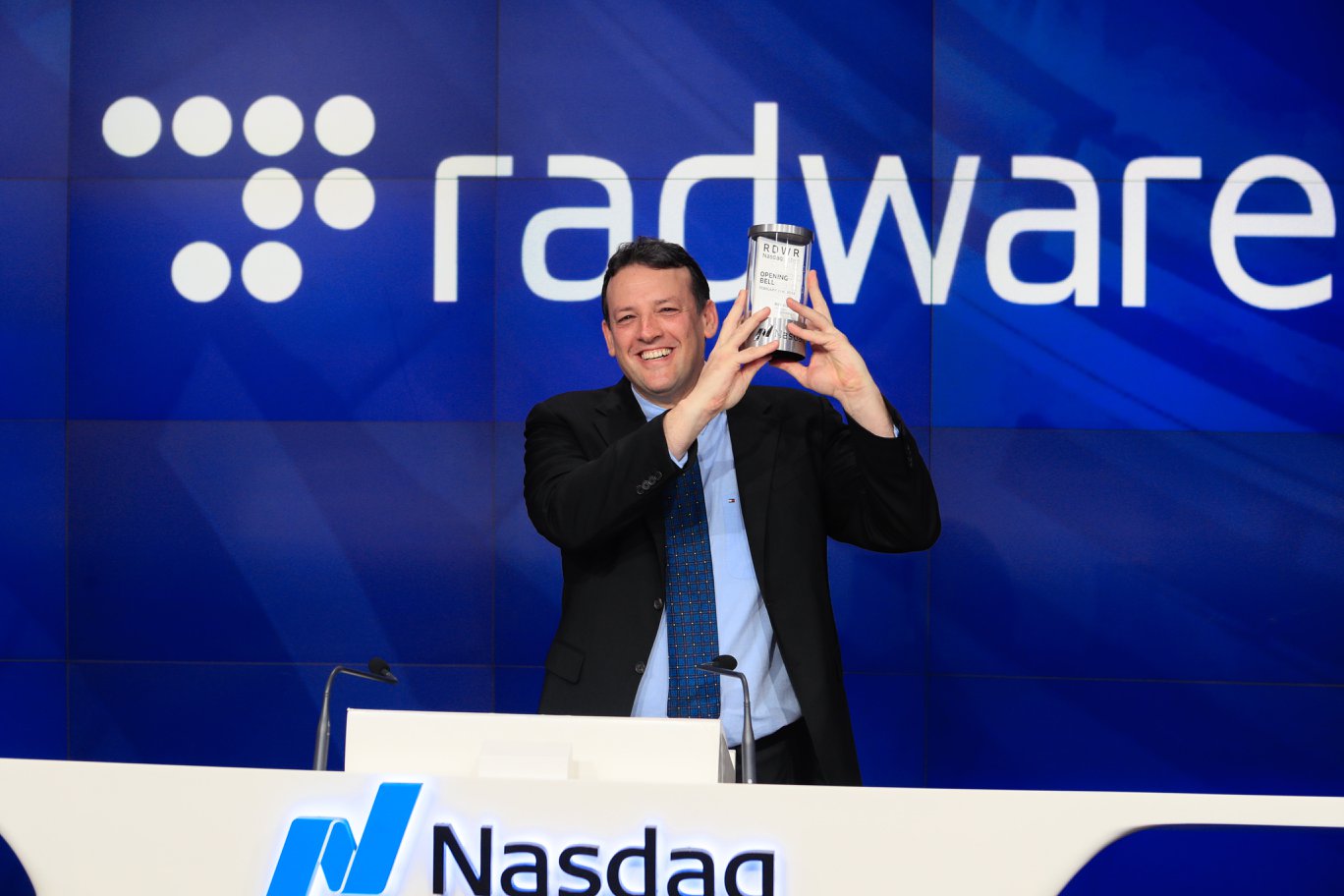 Radware at Nasdaq