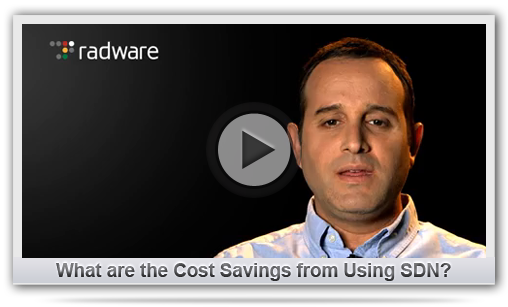 What is the Cost Savings for SDN Solutions?