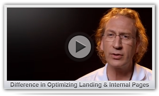 What Is the Difference Between Optimizing Landing Pages vs Internal Pages?