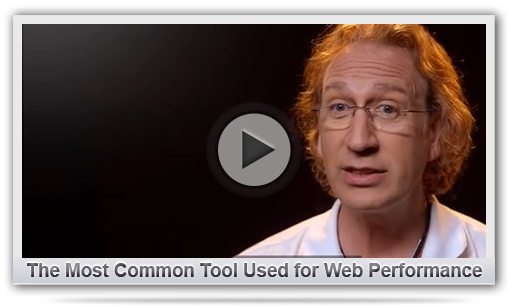 What Is the Most Common Tool Used for Web Performance?