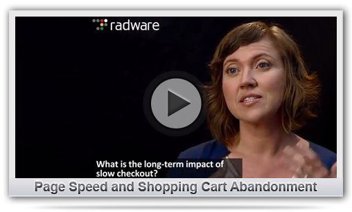 Page Speed and Shopping Cart Abandonment