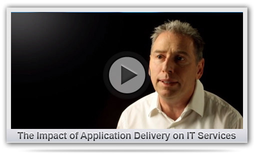 Impact of Application Delivery on IT Services