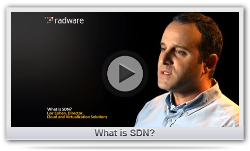 What is SDN?