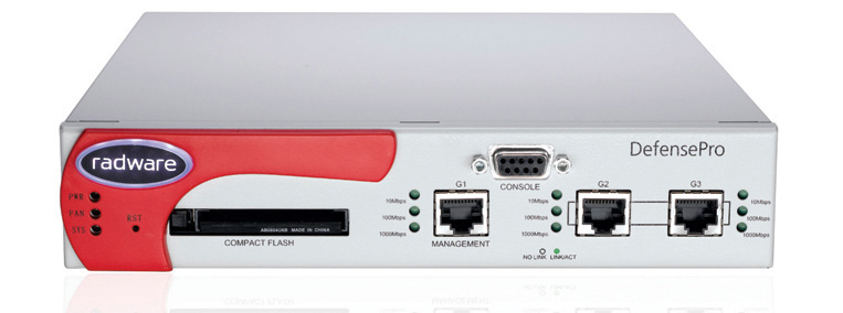 Radware: Media Kit Products