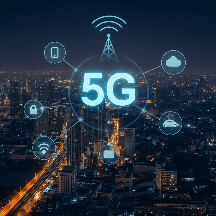 5G Security: Threats, Strategies, and Best Practices. Article Image