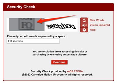 What is CAPTCHA