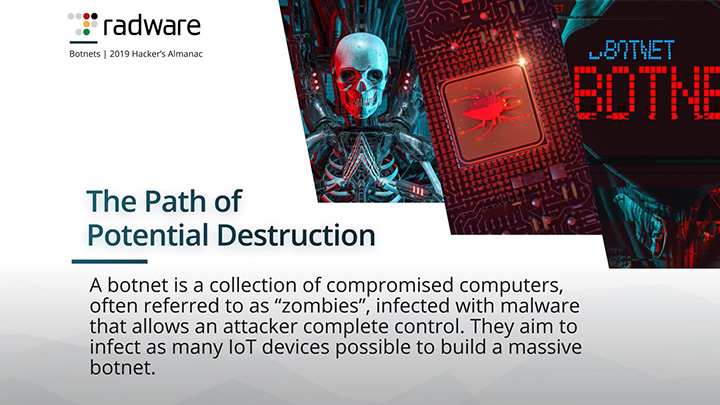 What You Need To Know About Botnets | Radware's 2019 Hacker's Almanac