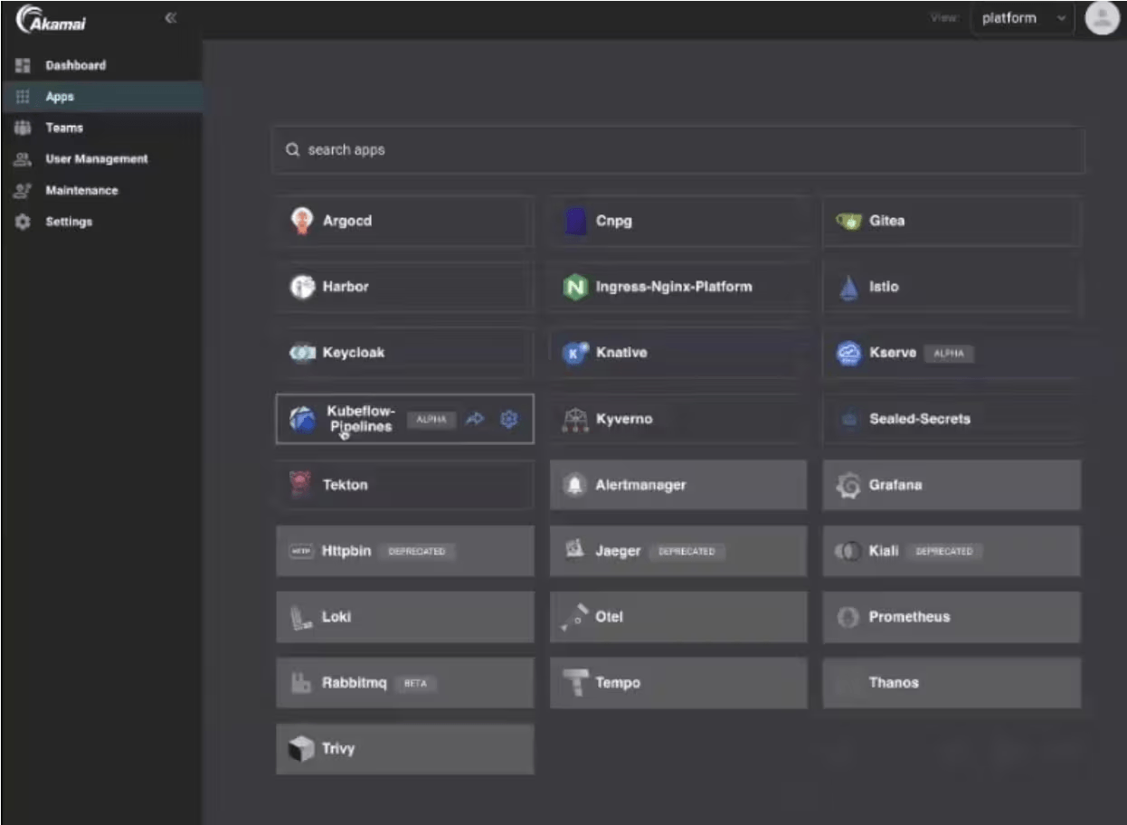 Akamai Firewall for AI Dashboard