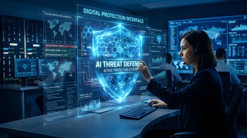 AI Security Solutions. Article Cover