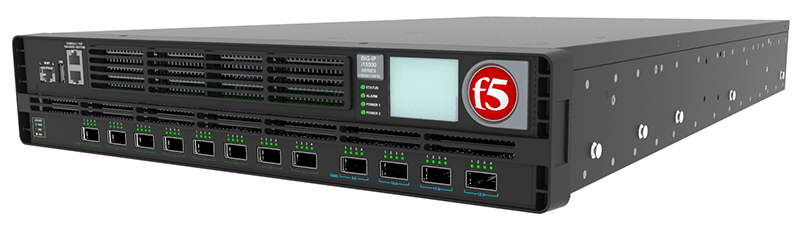 F5 BIG-IP Dashboard