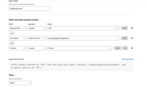 Cloudflare Dashboard