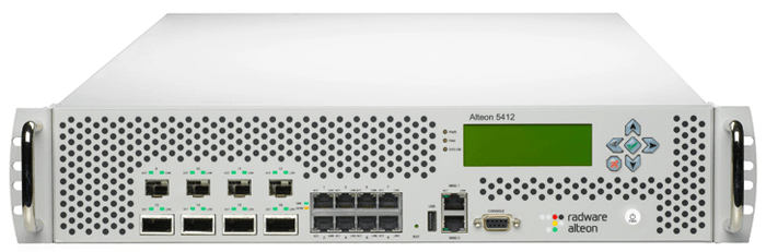 Radware Alteon Dashboard