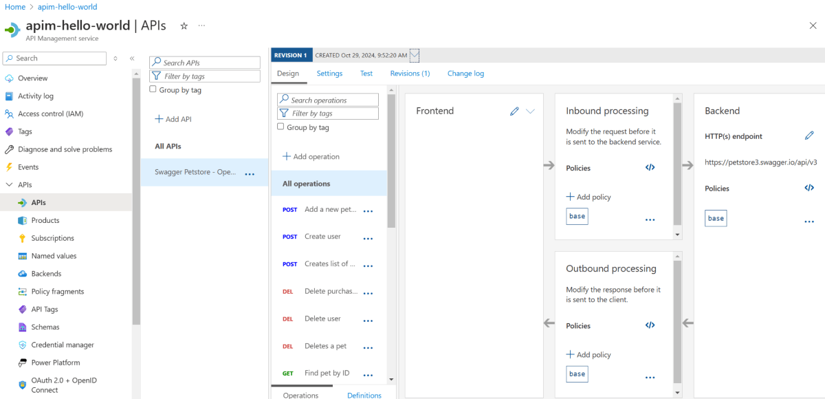 Microsoft Azure Dashboard