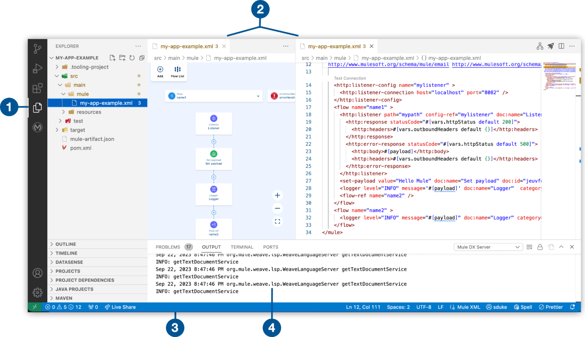 MuleSoft Dashboard