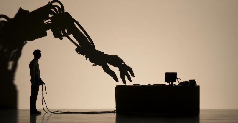Shadow AI. Article Cover