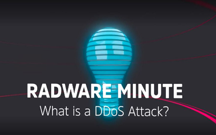 ¿Qué es un ataque DDoS? | Radware Minute​​​​​​​