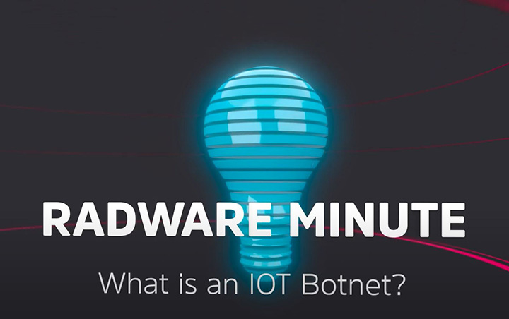 What is an IoT Botnet? | A Radware Minute