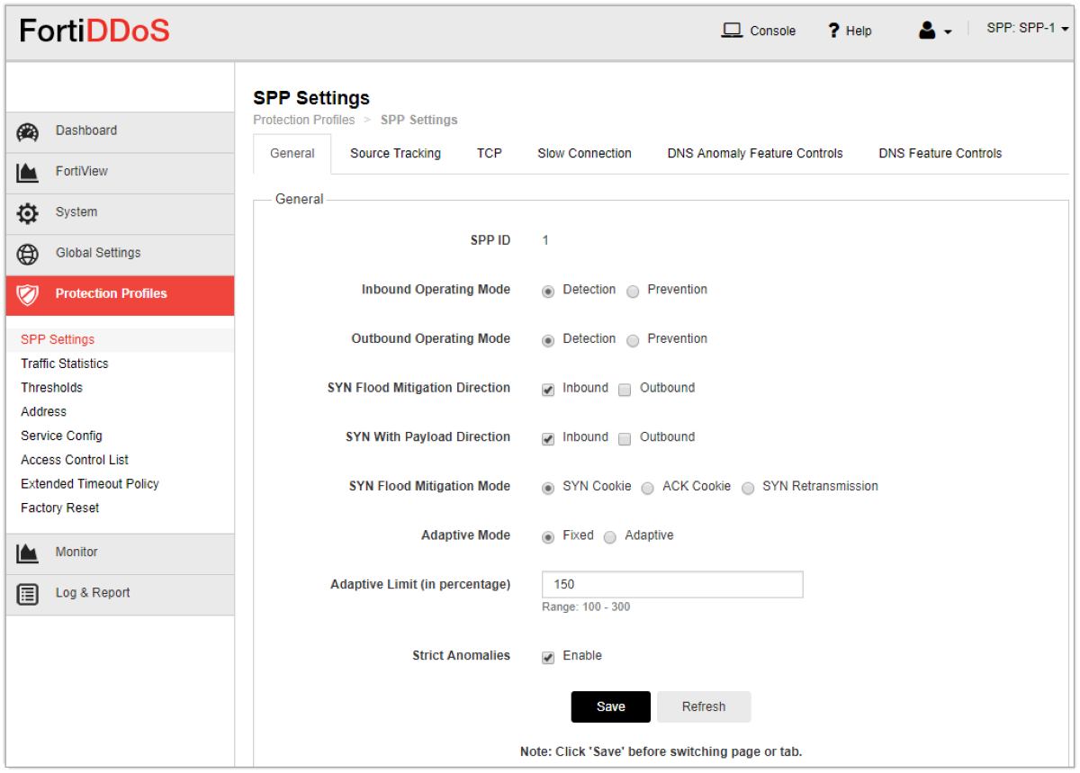 Fortinet Solution