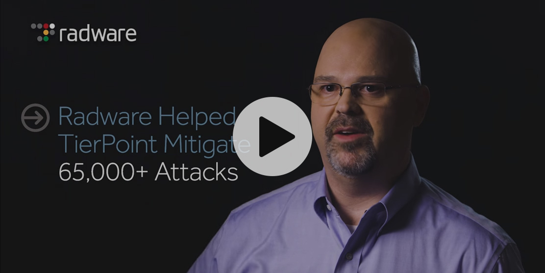 
Radware Powers TierPoint’s Best-In- Class DDoS Mitigation Solution