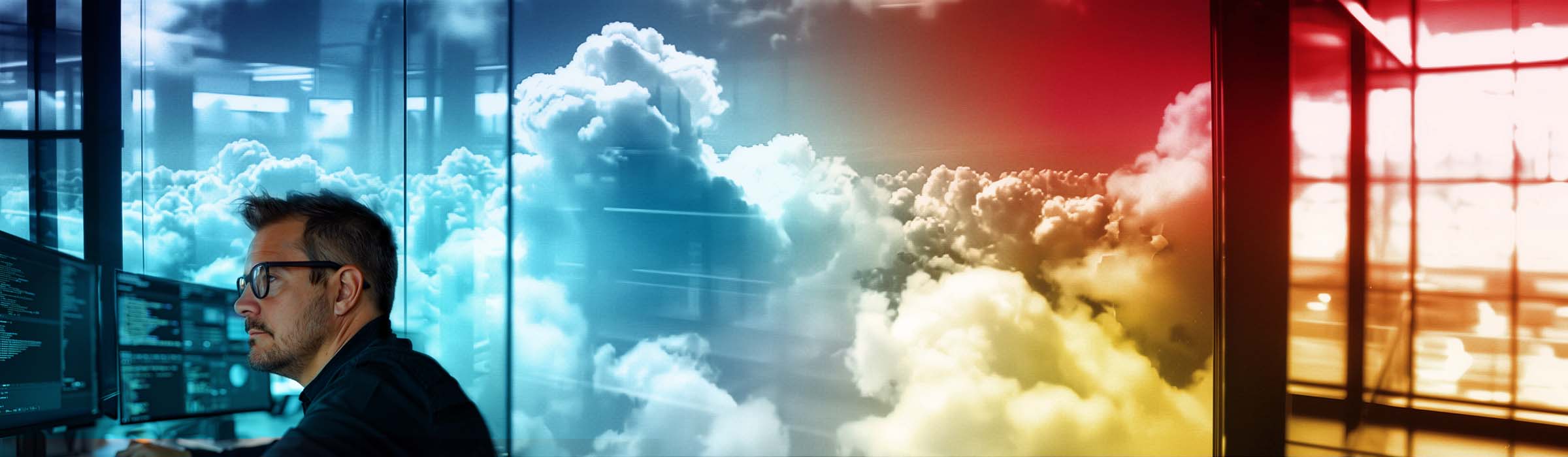 Informes y visibilidad entre nubes