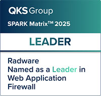 Leader in Q3 2025 SPARK Matrix™ for WAF