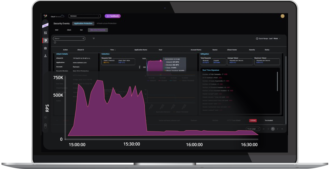 DDoS web