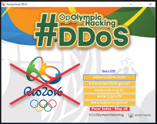Anonymous DDoS Tool For the 2016 Olympics - Radware Security