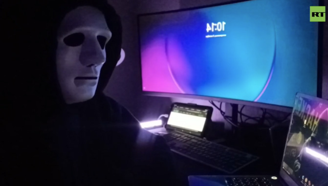 Figure 3: KillMilk interview with Russia Today