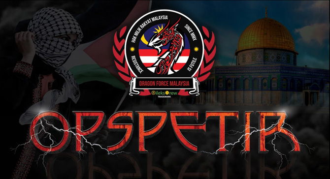 Figure 1: DragonForce Malaysia OpsPetir