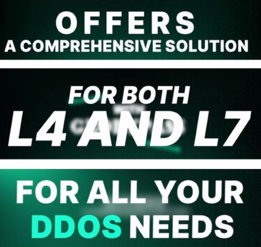 Figures 2-4: AI-generated advertisement for DDoS-as-a- Service tool (source: Telegram)