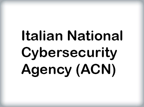 Italian National Cybersecurity Agency (ACN) Certification