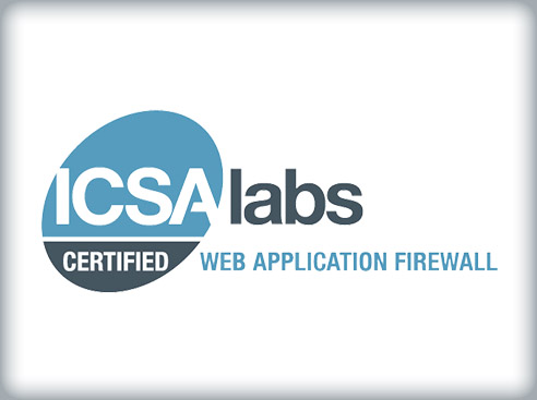 AppWall Family ICSA Labs Certification: 2013