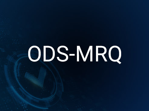 MTBF Declaration for ODS-MRQ