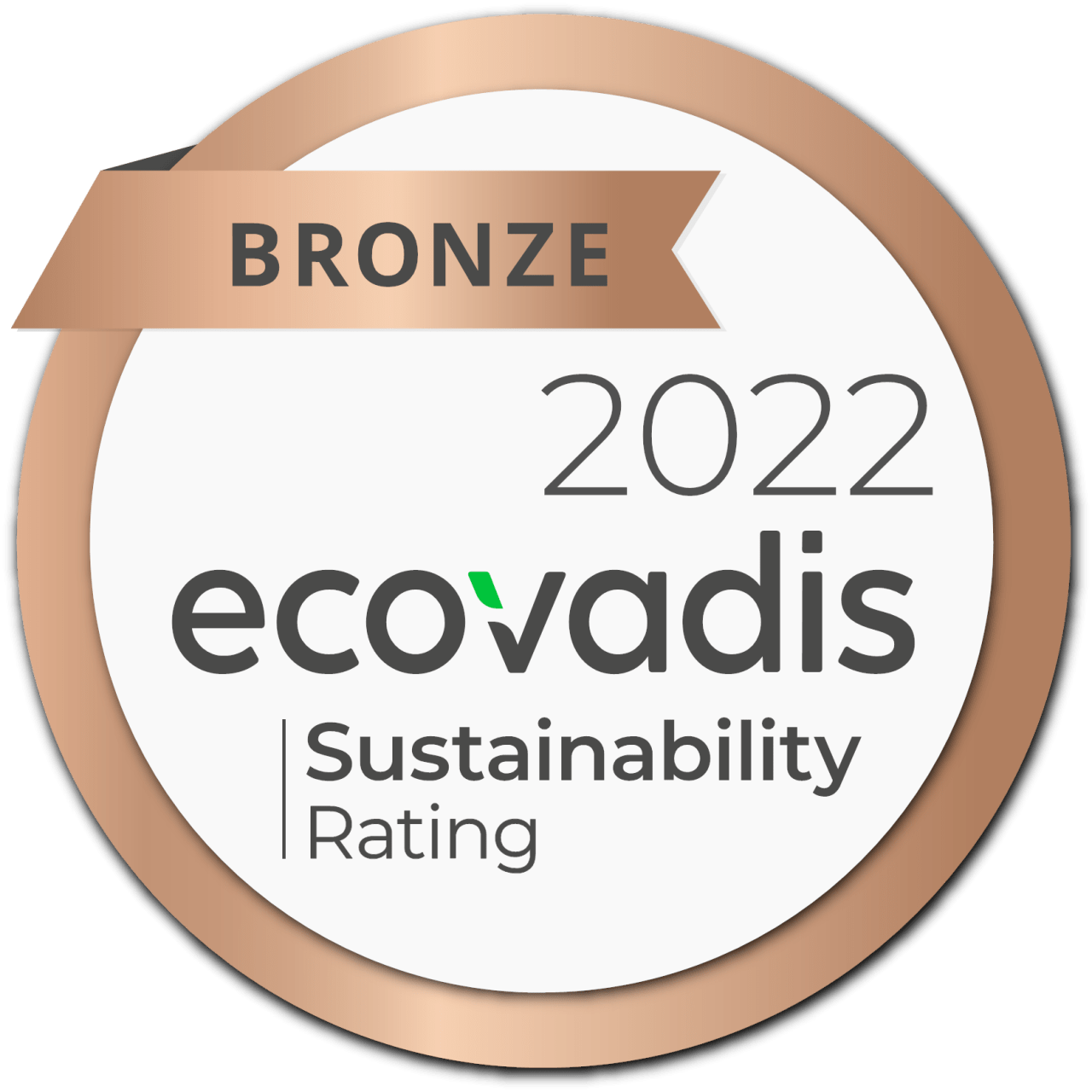 EcoVadis Rating Badge
