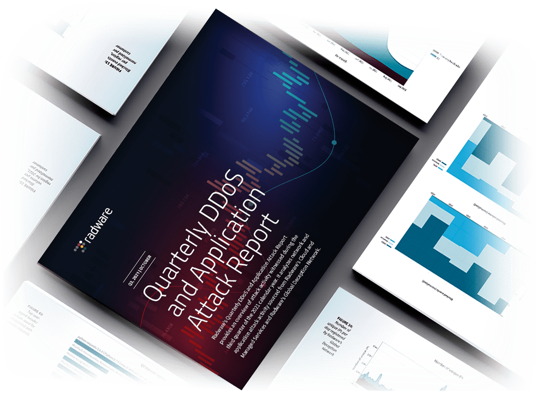Radware’s Quarterly DDoS & Application Attack Report