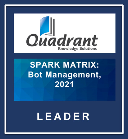 Radware désigné leader dans le rapport 2021 SPARK MATRIX™ : Bot Management