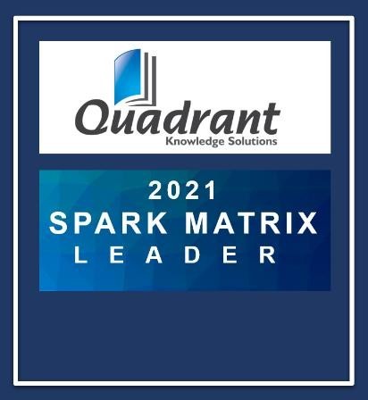 Radware获评为SPARK Matrix DDoS Mitigation 2021领导者
