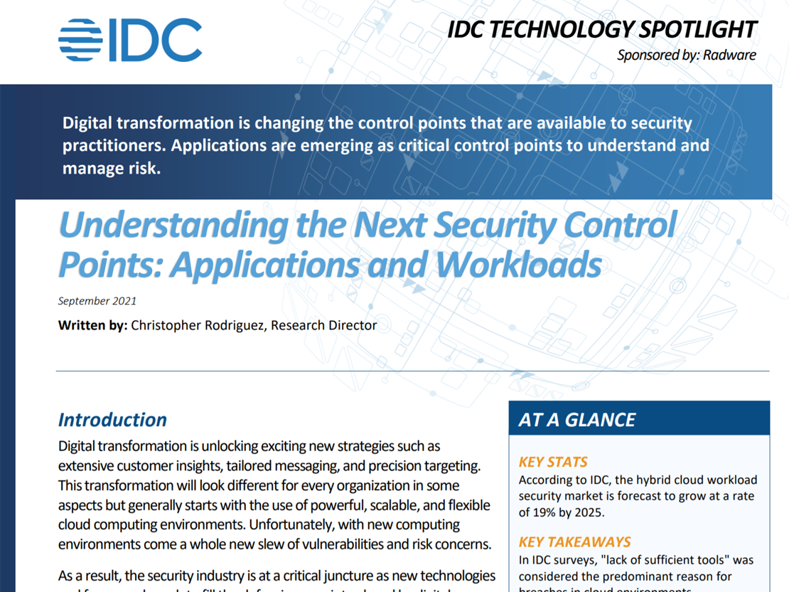 IDC Report