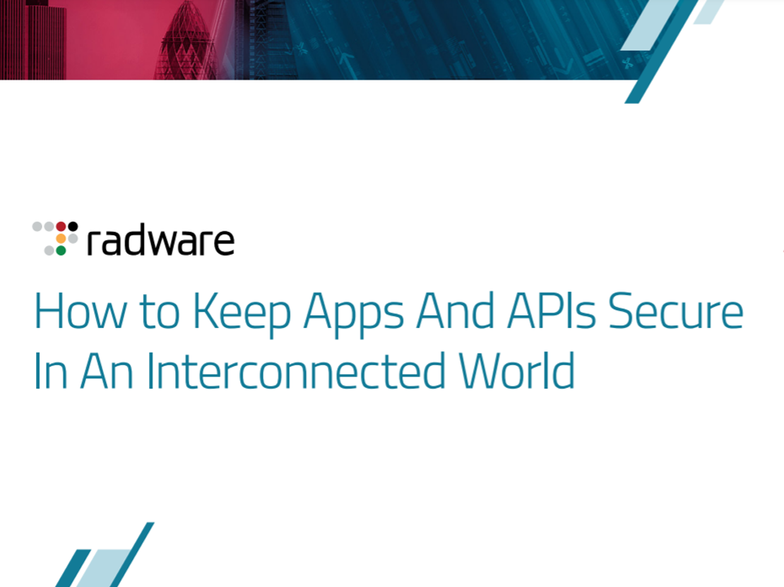 Keep Apps and APIs secure