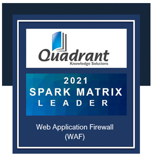 Radware WAF solutions allow organizations to secure themselves against zero-day web attacks