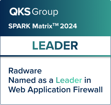 Read the 2022 SPARK Matrix™ for Web Application Firewall