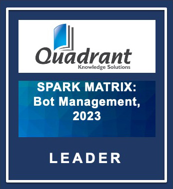 Radware is a Leader in the 2022 SPARK Matrix™ for Bot Management, 2022