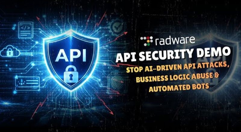 Radware startet einen Runtime-API-Sicherheitsdienst mit Live-Produktionsverkehrsschutz. Titelbild