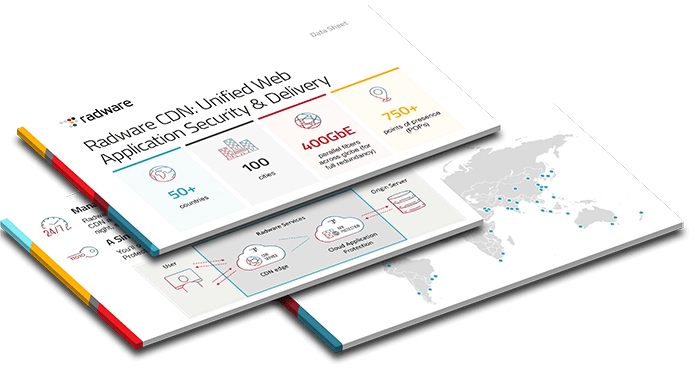 Data Sheet: Radware CDN